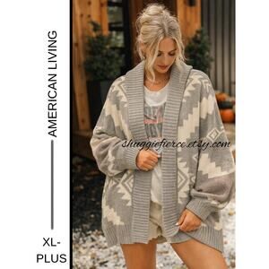 MSRP: $98 |  American Living Ralph Lauren Open Front Cardigan Size OS✨QUICK SHIP